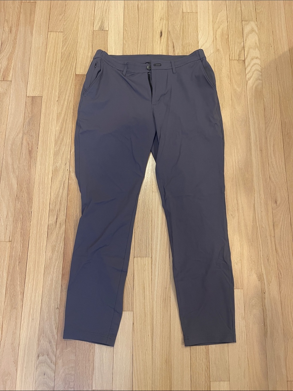 Men's Stretch Performance Pants - Gray